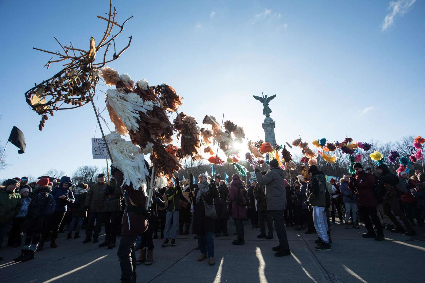 A Montréal, la société civile se mobilise pour pousser les dirigeants à faire preuve de plus d’ambition à la COP15