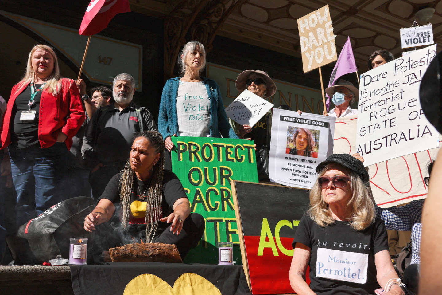 En Australie, pas de pitié pour les activistes du climat