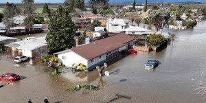 En Californie, une vague de tempêtes fait dix-sept morts, un enfant de 5 ans disparu