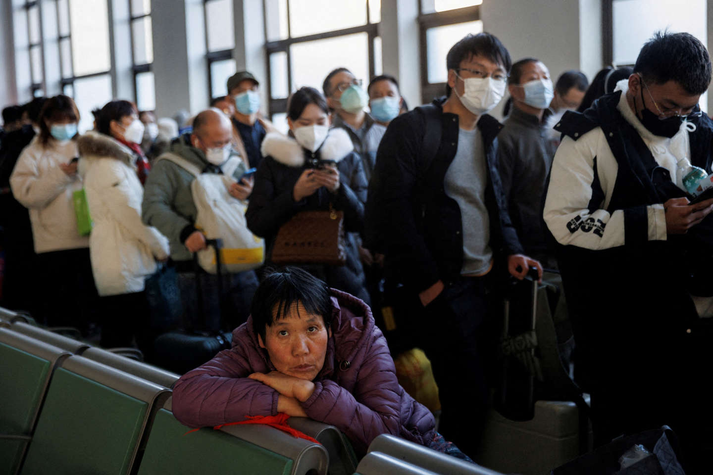 La Chine a enregistré 13 000 morts à l’hôpital liées au Covid-19 en six jours