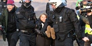 Greta Thunberg interpellée quelques heures en Allemagne par la police
