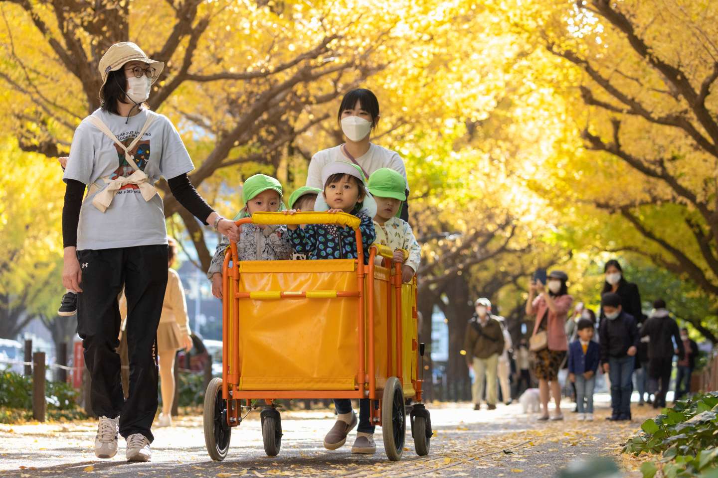 Le Japon cherche à enrayer le déclin de sa natalité