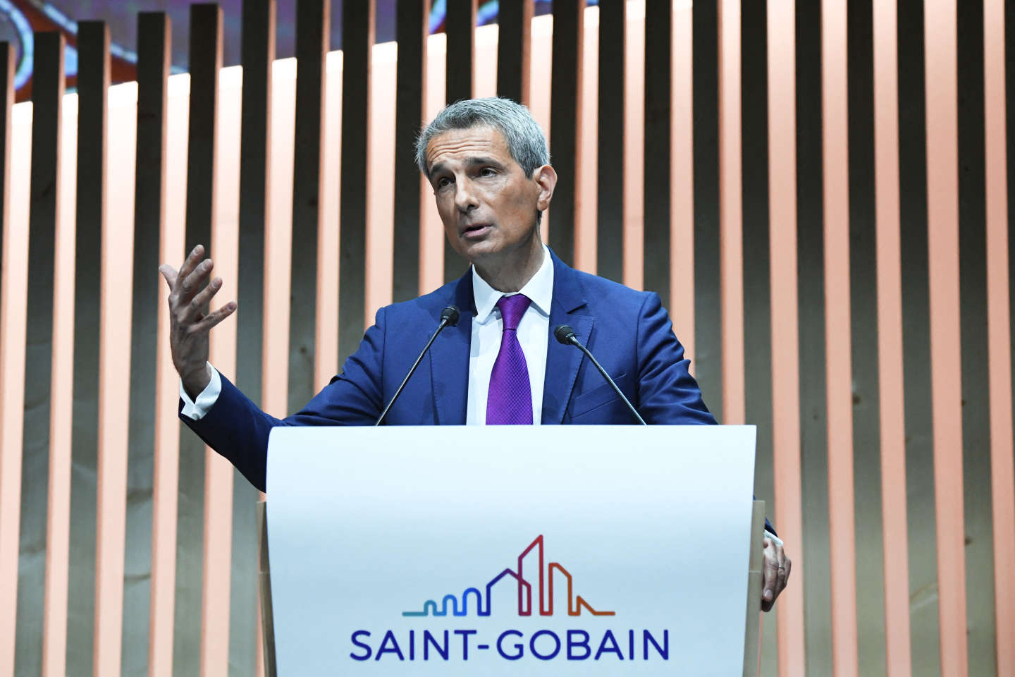 Le patron de Saint-Gobain souhaite un « plan Marshall » pour accélérer la rénovation énergétique des logements
