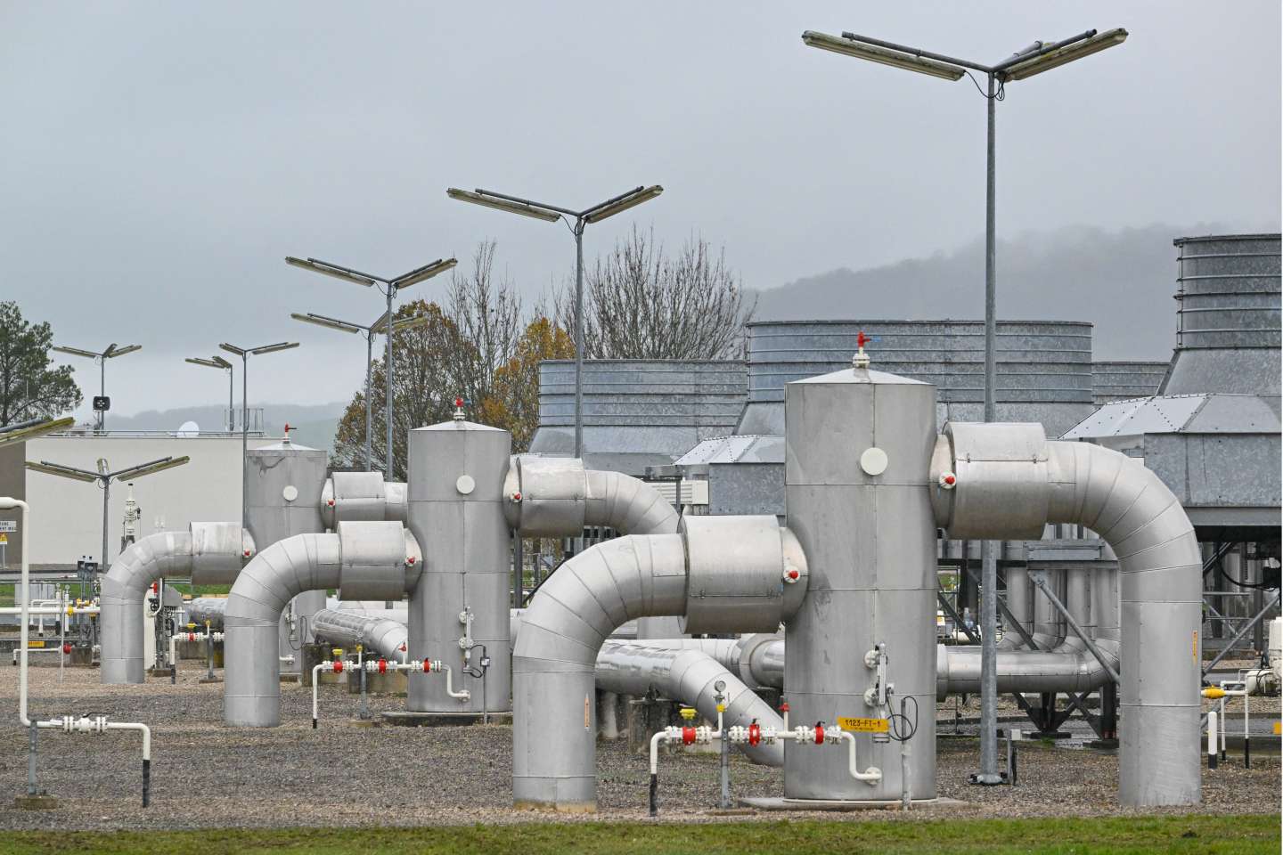 La réduction des stocks de gaz en France annoncée par les acteurs du secteur, une manœuvre habituelle  « de respiration »