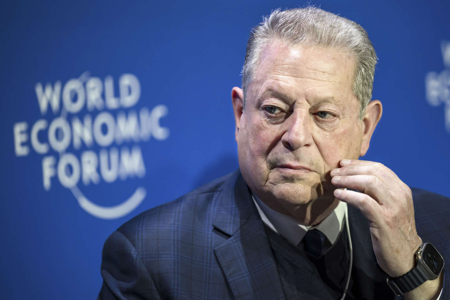Transition écologique : « A Davos, Al Gore fait feu de tout bois »