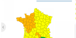 Vents violents : Météo-France place vingt-deux départements du Nord-Ouest en vigilance orange