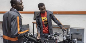 En Afrique, une transition électrique sur deux roues