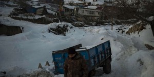Après le séisme en Turquie, l’édile debout dans le village martyr de Büyüknacar