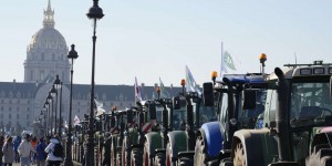 Interdiction des néonicotinoïdes : des agriculteurs manifestent à Paris contre les restrictions d’usage de pesticides