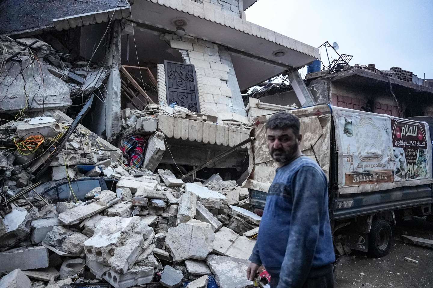 Le séisme en Turquie et en Syrie « surprenant » par son intensité et celle de sa réplique