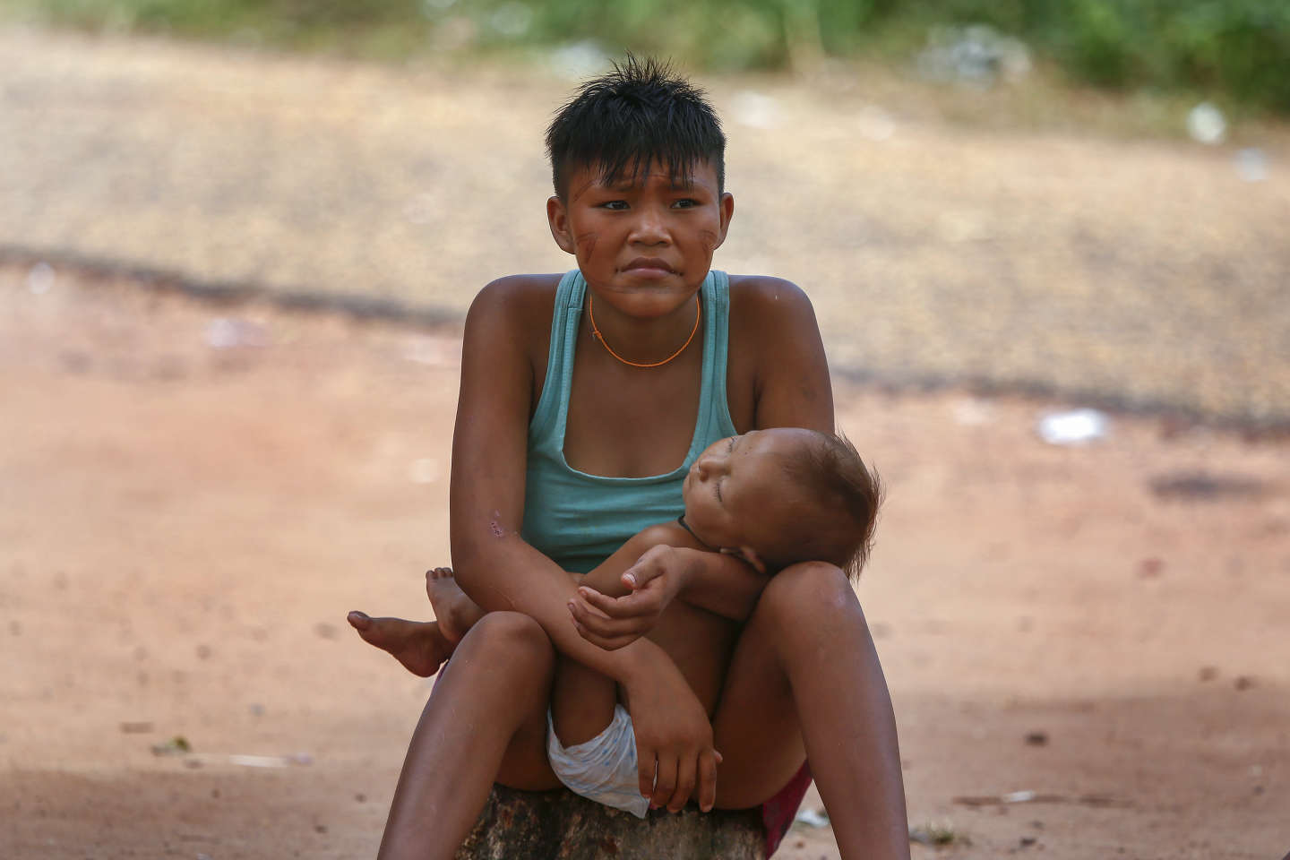« Voir des enfants du peuple Yanomami en situation de famine est la démonstration qu’il s’agit d’un génocide prémédité »