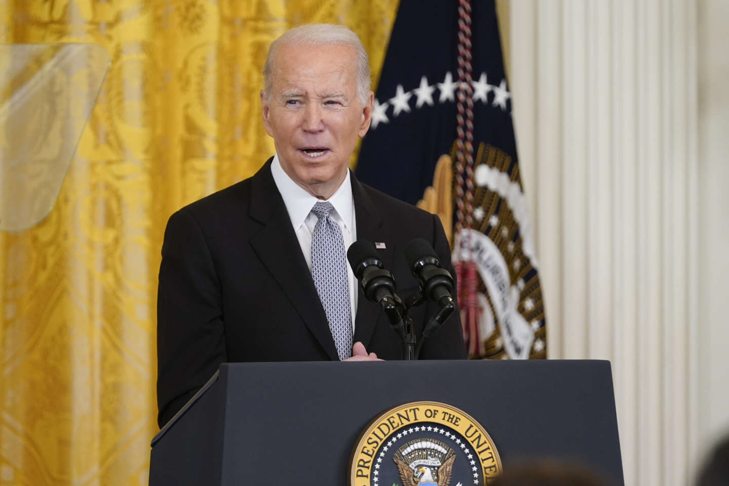 Covid-19 : Biden promulgue une loi de transparence sur les origines de la pandémie