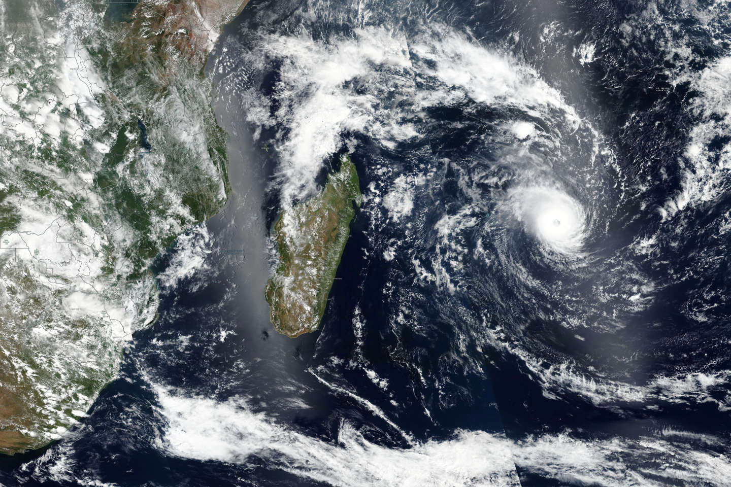 Le cyclone Freddy revient frapper Madagascar, faisant quatre morts