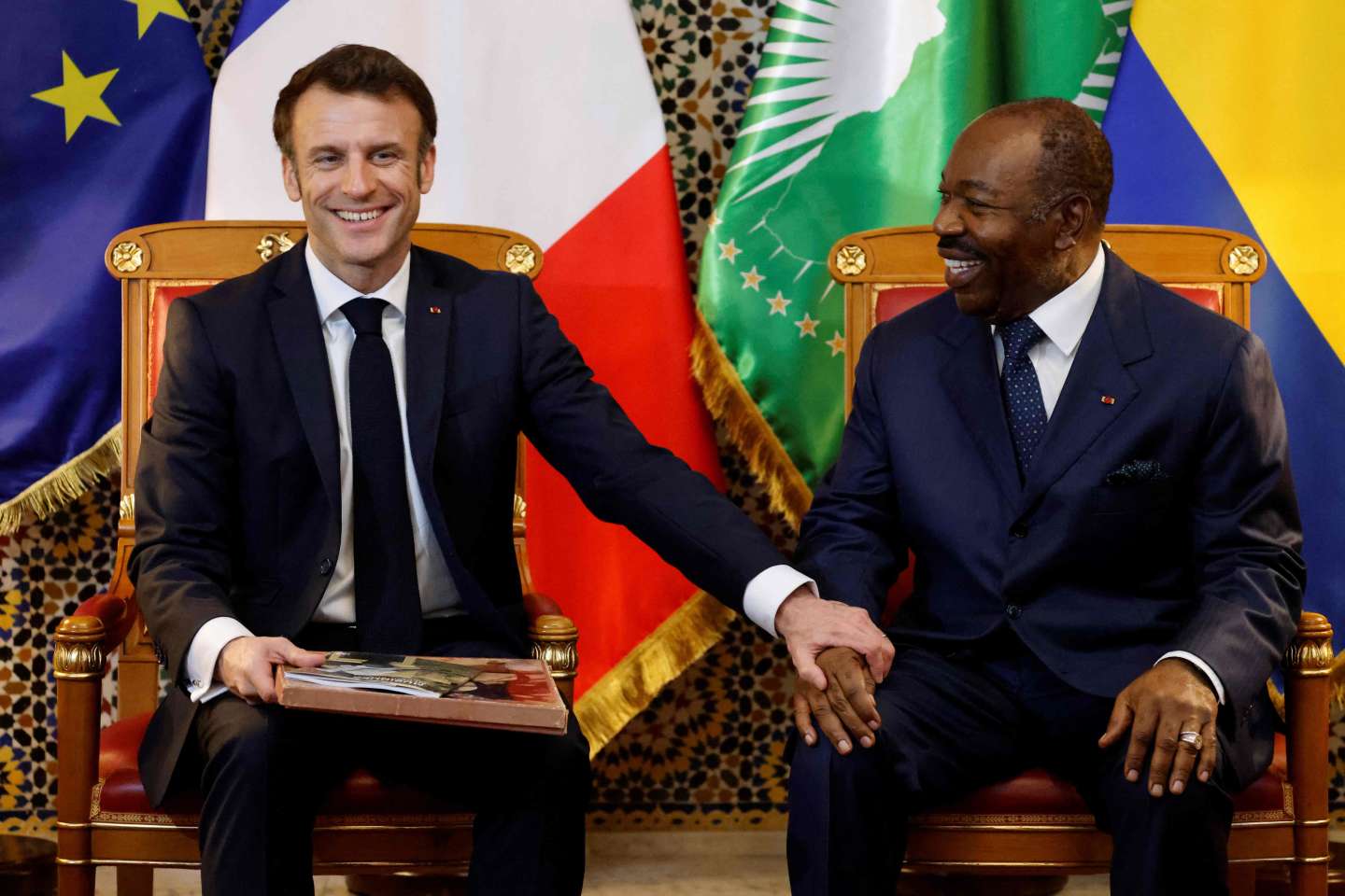 Emmanuel Macron a commencé sa tournée africaine sur le thème de la protection des forêts au Gabon