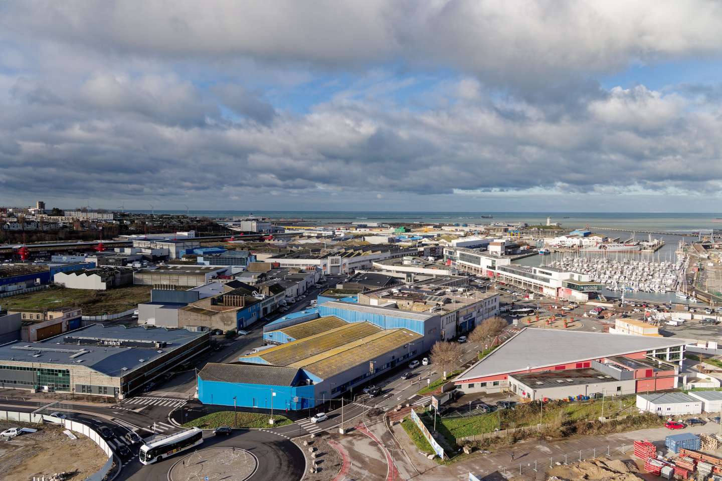 Une gigantesque ferme aquacole pourrait voir le jour à Boulogne-sur-mer