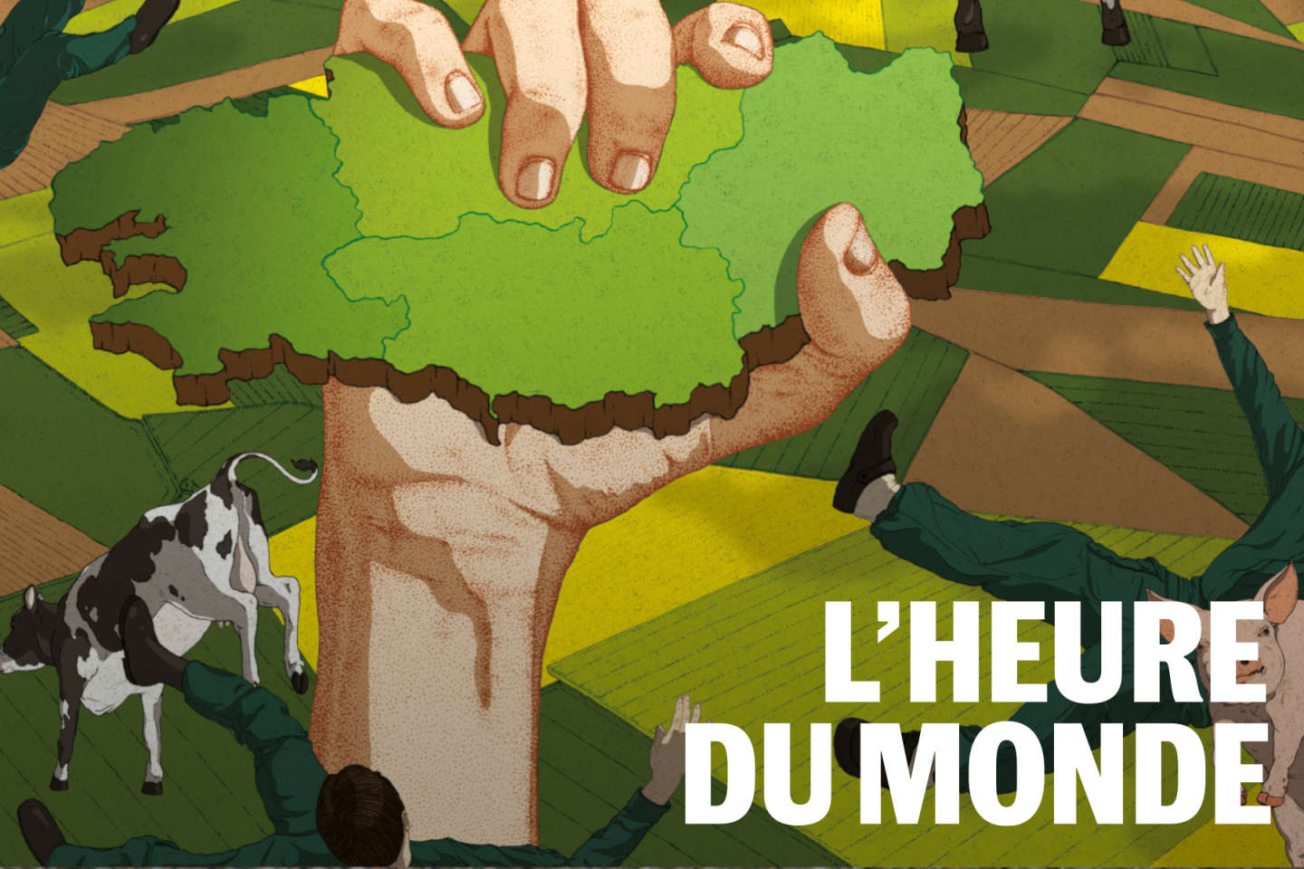 Agrobusiness : en Bretagne, la loi du silence