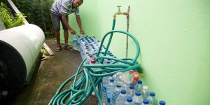 Crise de l’eau en Guadeloupe, avec des coupures et des contaminations à répétition