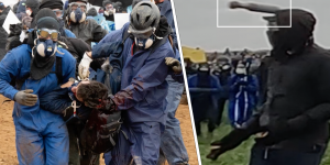 Enquête vidéo : comment le manifestant antibassine Serge Duteuil-Graziani a été gravement blessé à Sainte-Soline