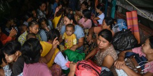 Des centaines de milliers de personnes fuient le cyclone Mocha en Birmanie et au Bangladesh