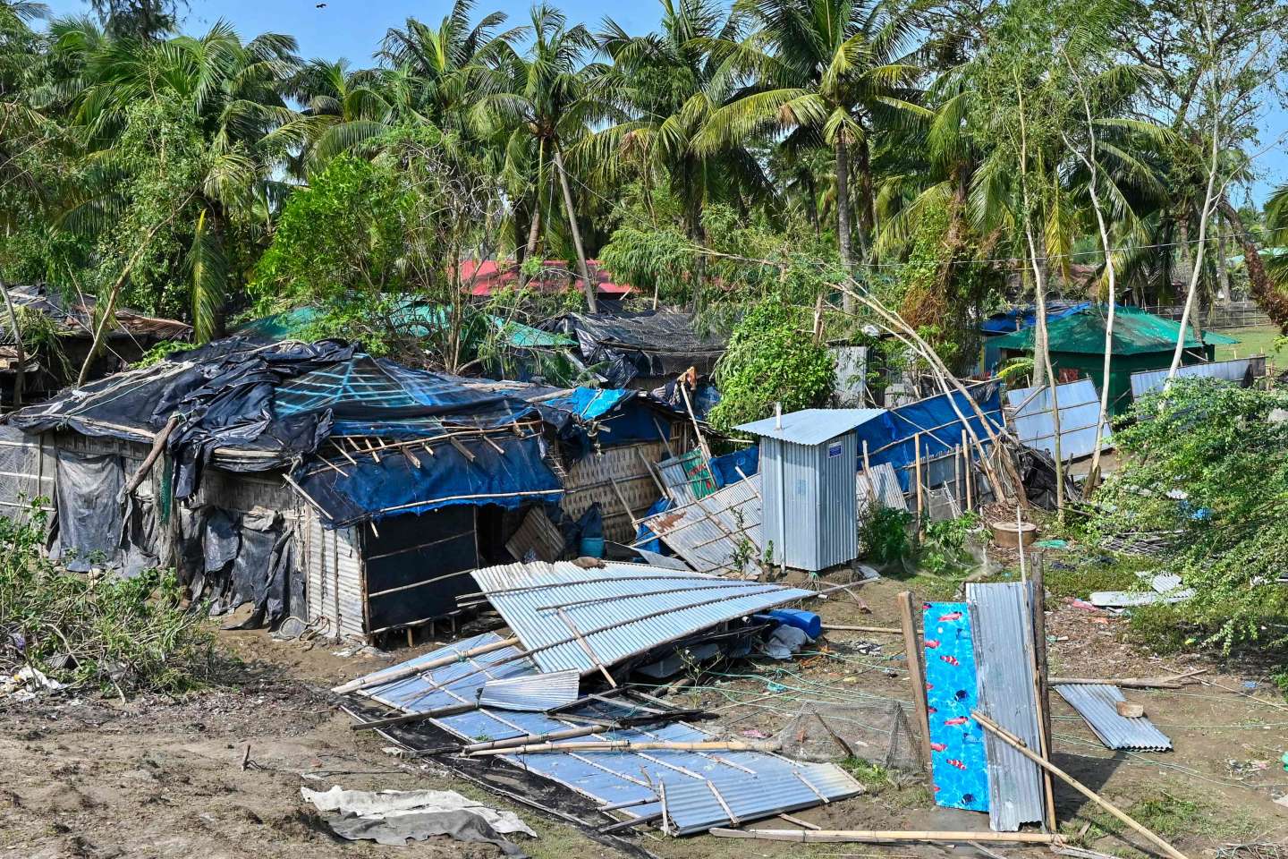 Le cyclone Mocha fait au moins cinq morts en Birmanie et laisse des dizaines de milliers d’habitants coupés du monde