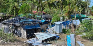Le cyclone Mocha fait au moins cinq morts en Birmanie et laisse des dizaines de milliers d’habitants coupés du monde