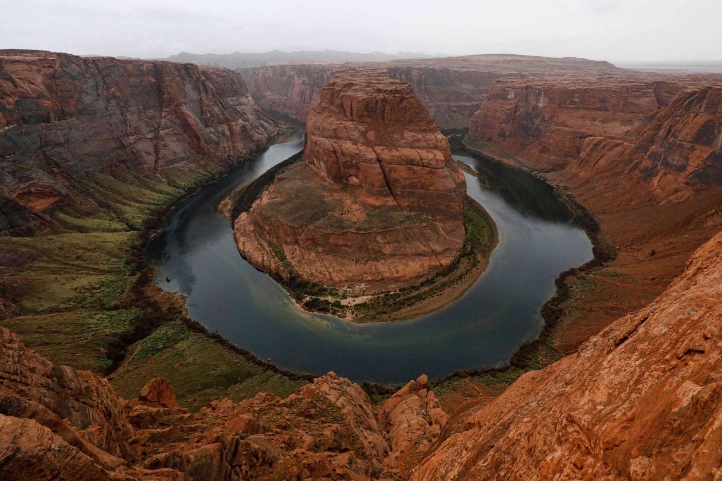 Trois Etats de l’Ouest américain s’accordent sur des mesures de restriction pour sauver le débit du fleuve Colorado