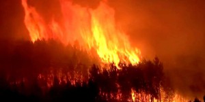 Incendie dans le sud-ouest de l’Espagne, 550 personnes évacuées