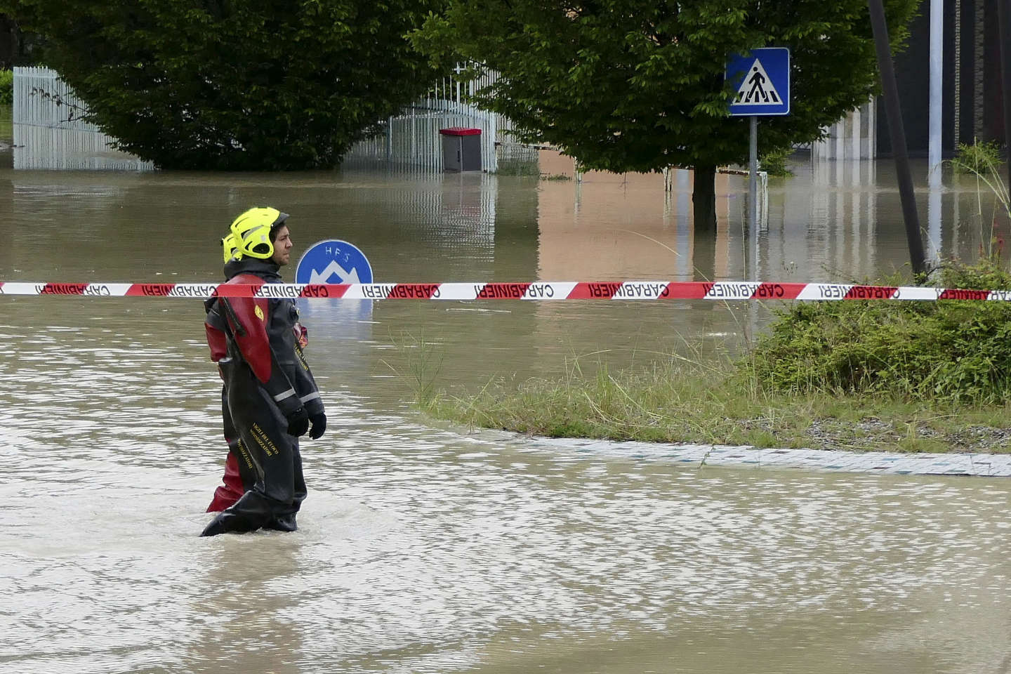 En Italie, des inondations causent la mort d’au moins cinq personnes après d’importantes précipitations