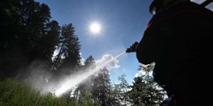 Incendie dans les Vosges, une dizaine d’hectares détruits