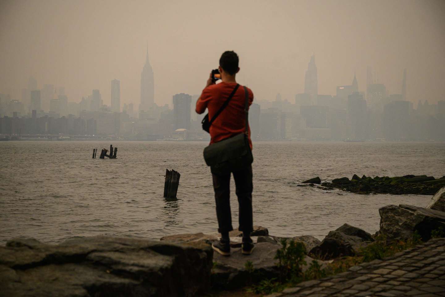 Incendies : New York devient subitement la ville la plus polluée au monde