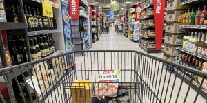Inflation : pas de reflux des prix alimentaires dans les supermarchés