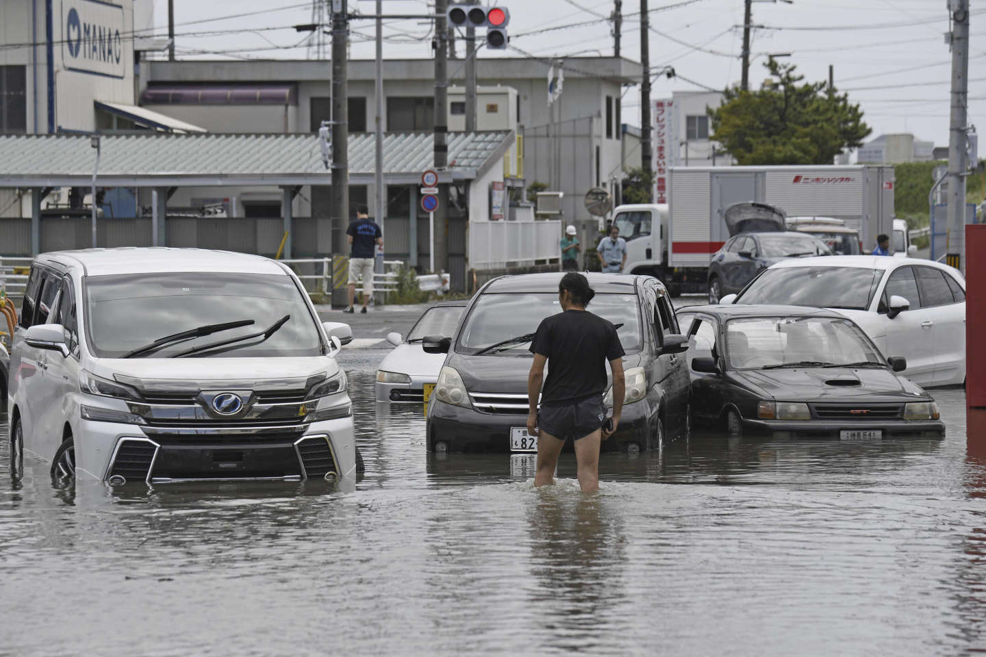 Au Japon, un mort et deux disparus dans des pluies torrentielles