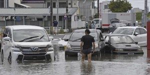 Au Japon, un mort et deux disparus dans des pluies torrentielles