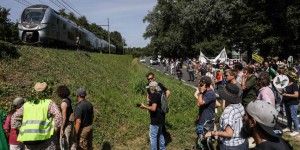LGV Sud-Ouest : en Gironde, 400 manifestants comptent « durcir » la lutte