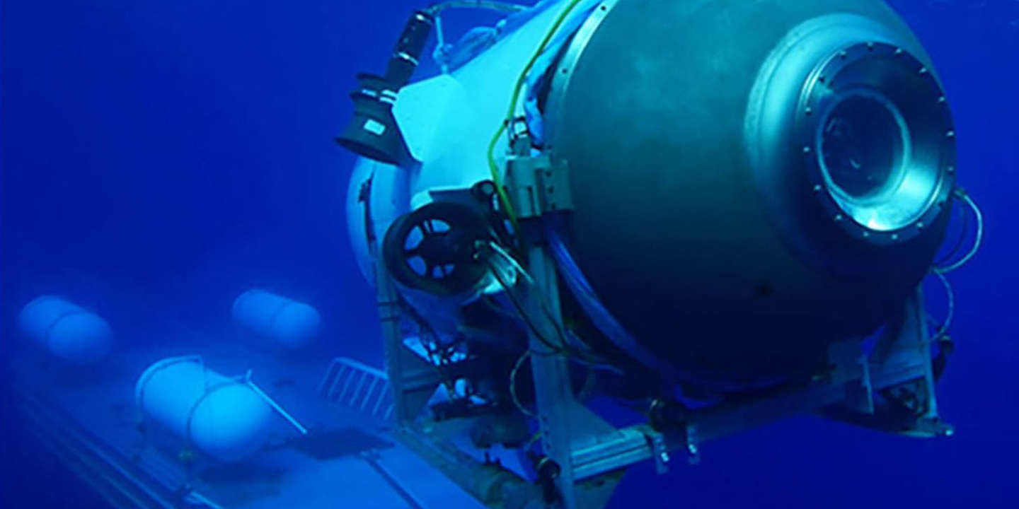 Sous-marin disparu près de l’épave du « Titanic » : les recherches se poursuivent, « des bruits sous l’eau » ont été détectés