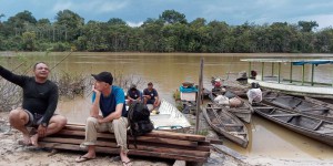 Pêche fatale en Amazonie
