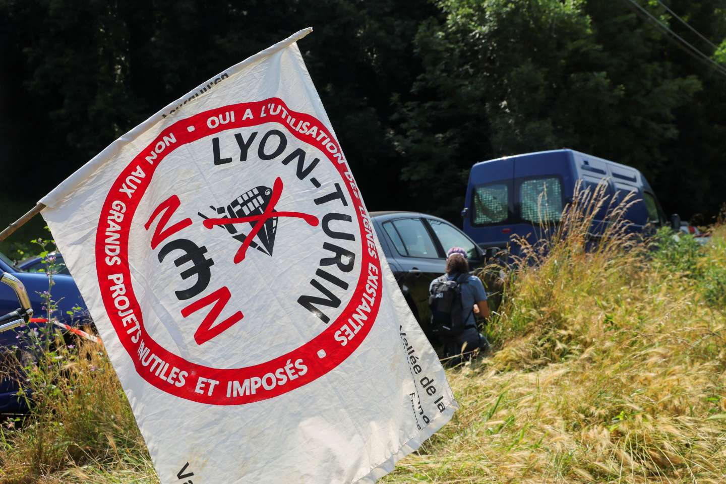Dans la vallée de la Maurienne, un regain militant contre le tunnel « Lyon-Turin » marqué par quelques incidents
