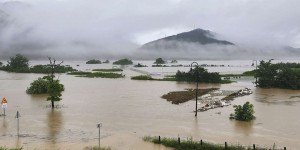 En Corée du Sud, plusieurs morts et disparus à la suite de pluies torrentielles