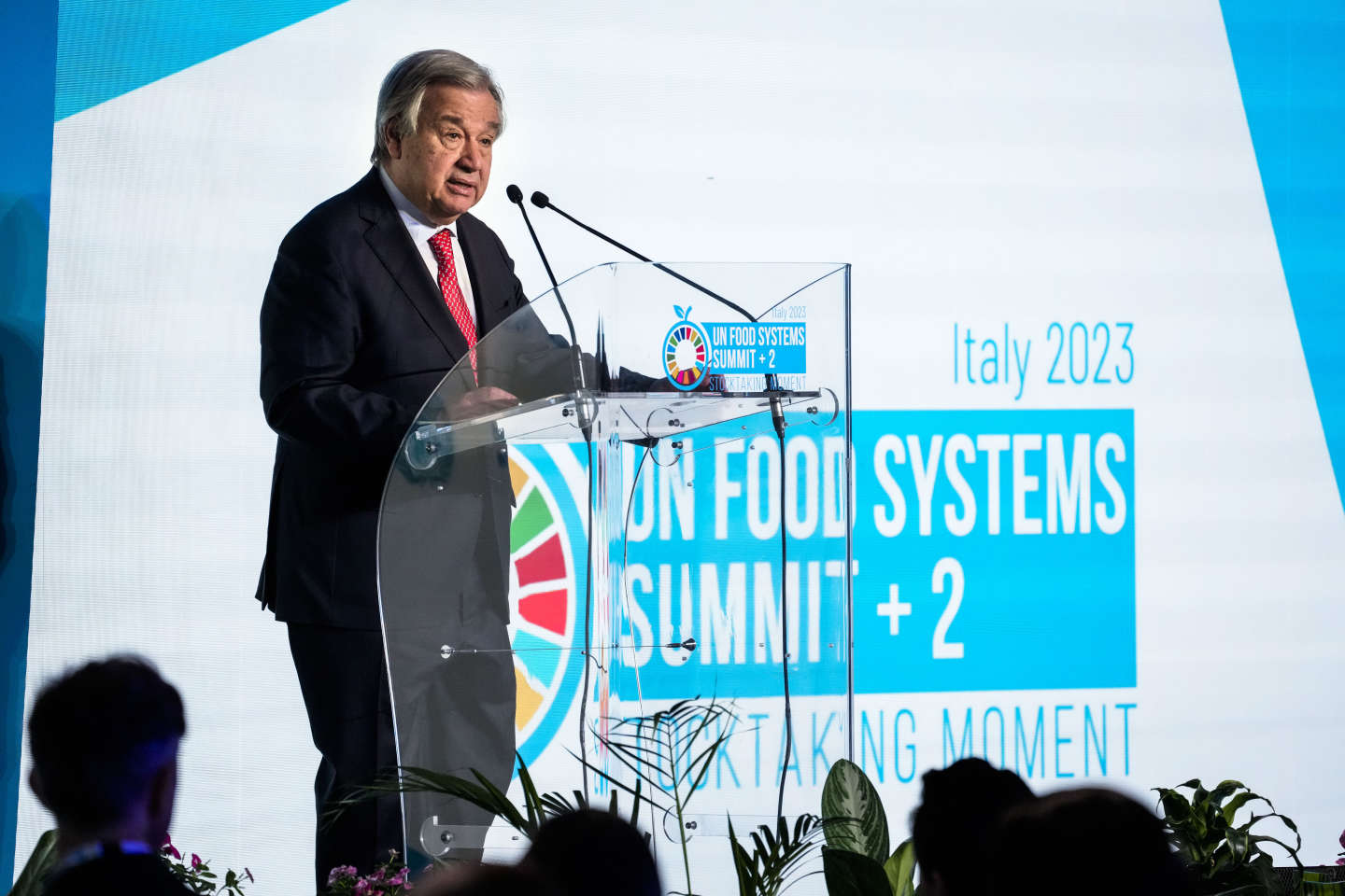 Face à la crise alimentaire, l’ONU convoque à Rome un sommet sous tension