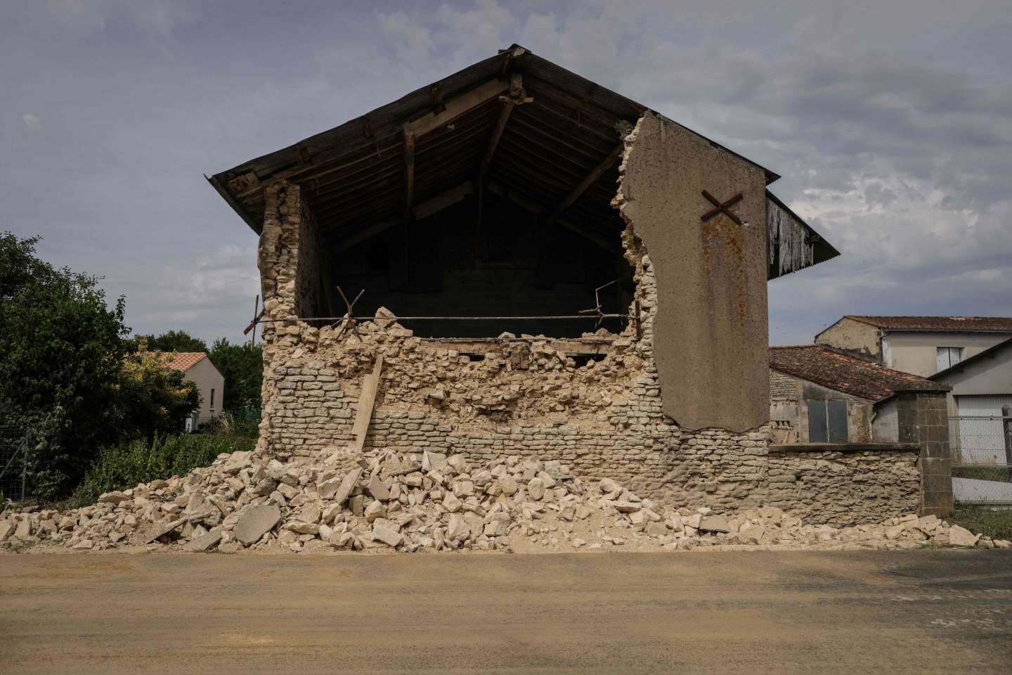 La facture du séisme qui a touché l’ouest de la France est estimée à 290 millions d’euros