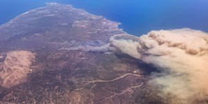 En Grèce sous une canicule inédite, l’île de Rhodes évacuée en urgence