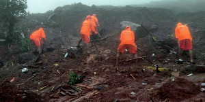 En Inde, au moins 27 morts et 50 disparus dans un glissement de terrain