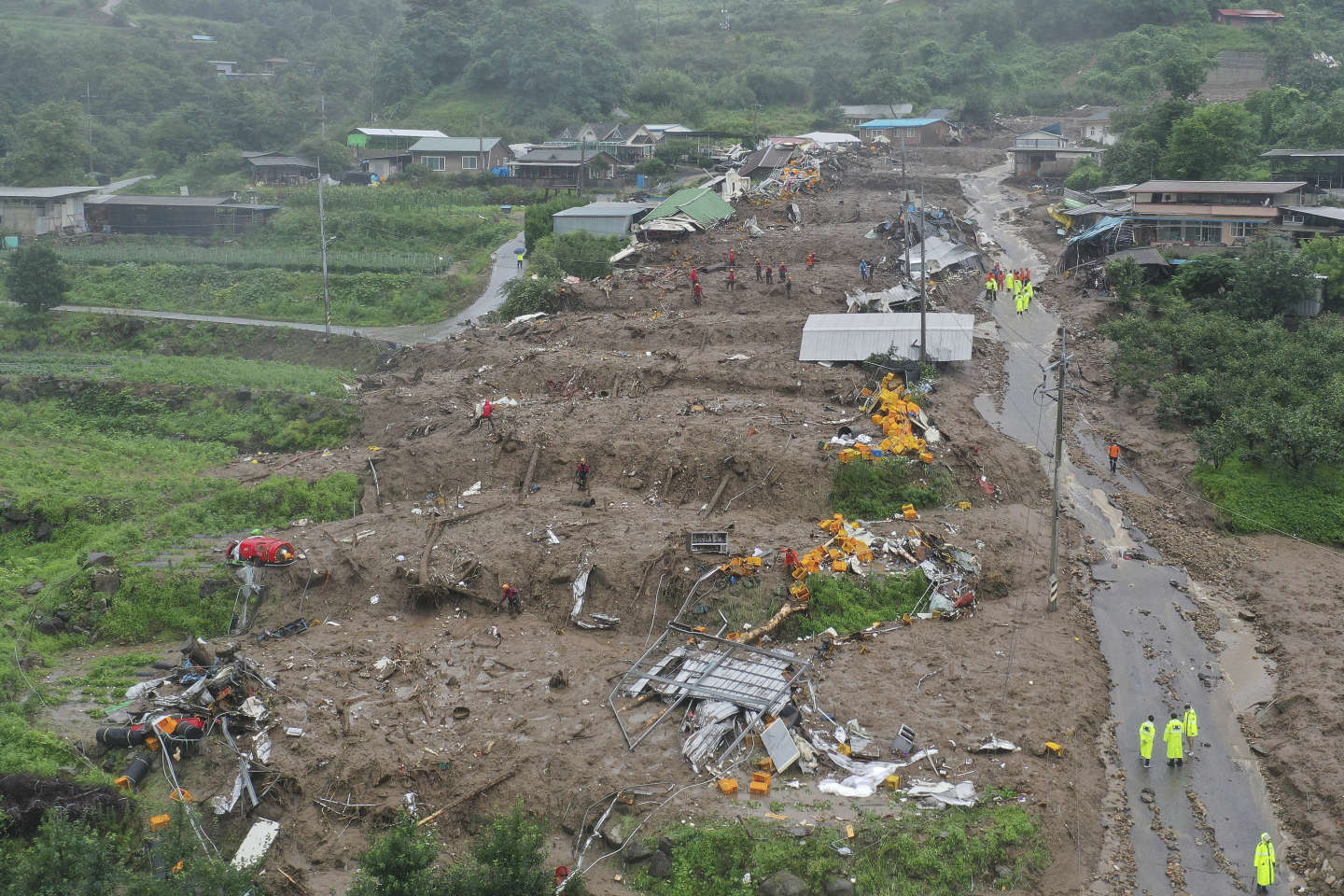Les inondations mortelles en Corée du Sud entraînent une timide prise de conscience des effets du dérèglement climatique