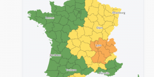 Orages : huit départements de Rhône-Alpes placés en vigilance orange par Météo-France