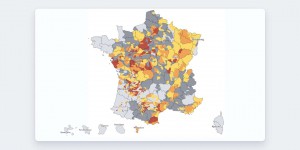 Sécheresse : la carte des mesures de restriction d’eau en France
