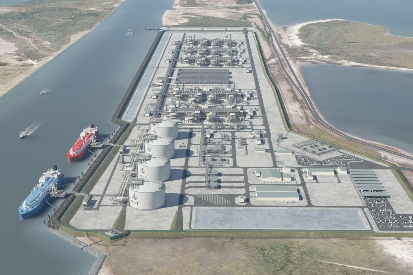 TotalEnergies confirme son investissement dans un mégaprojet gazier au Texas