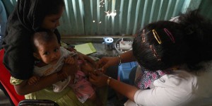 La vaccination des enfants en train de rattraper le recul provoqué par la pandémie de Covid-19