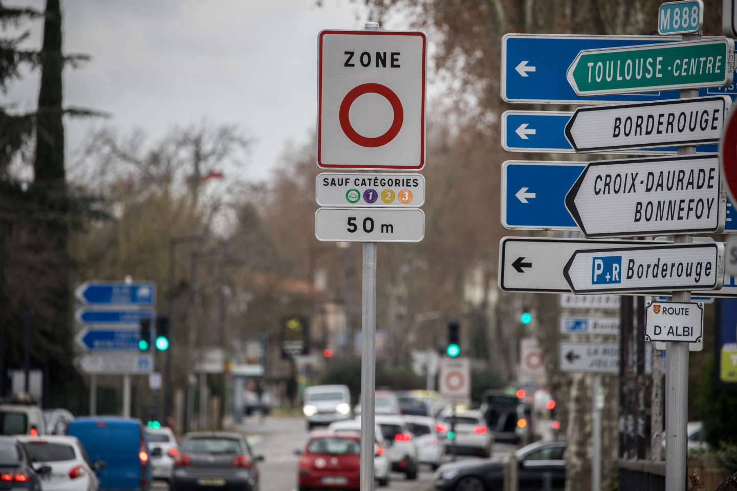 ZFE : le gouvernement assouplit les restrictions de circulation dans les agglomérations où les seuils de pollution ne sont pas dépassés