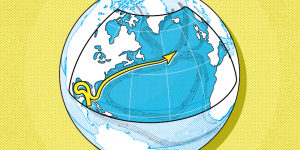 Les ambiguïtés du Gulf Stream, courant marin et symbole du lien bienfaisant entre l’Amérique et l’Europe