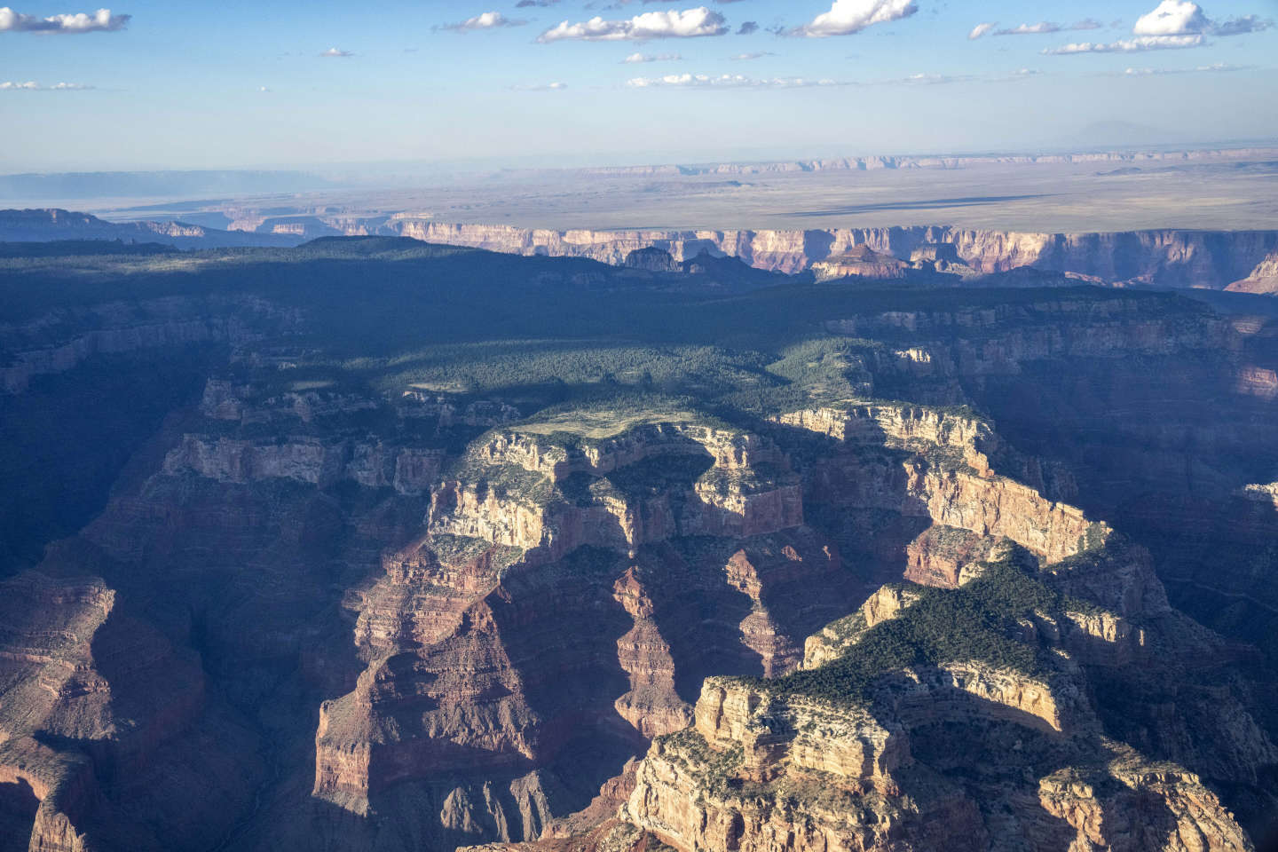 En Arizona, Joe Biden annonce la création d’une zone protégée autour du Grand Canyon, et vante sa politique climat